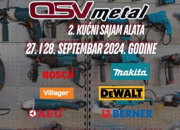 2. jesenji kućni sajam alata